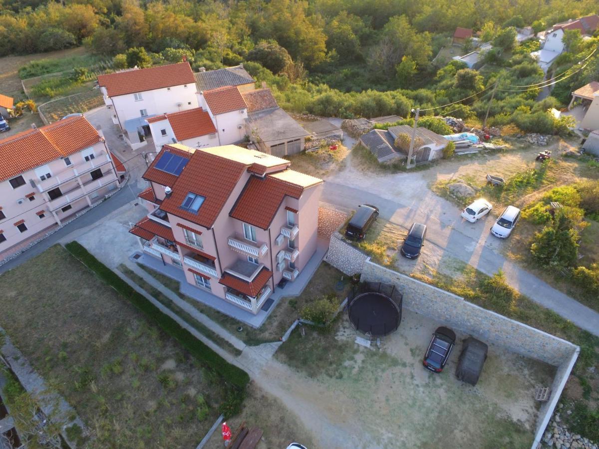 Apartmani Danijela Tomicic Лопар Екстериор снимка